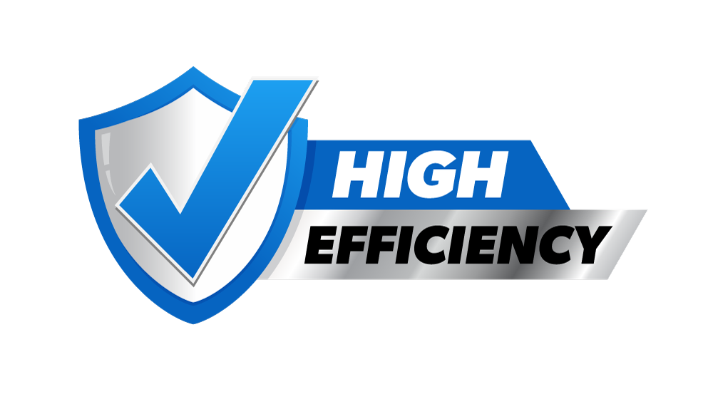 High Efficiency badge
